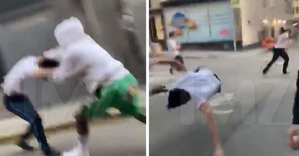 A$AP Rocky & His Crew Stomped a Guy Out In Sweden