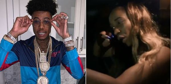 Blueface's Sister Hits Him With A Diss Track