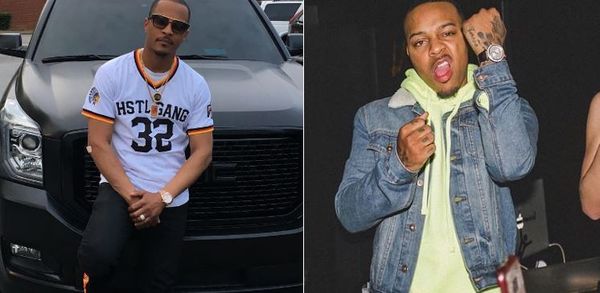 Bow Wow Disrespects Ciara And T.I. Isn't Here For That