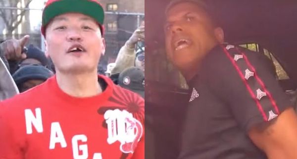 China Mac Checks Benzino For His Racist Rant To An Asian Cop
