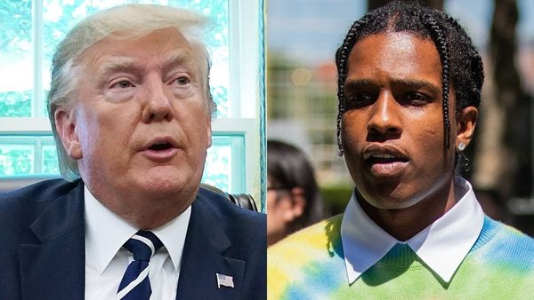 Donald Trump To Personally Guarantee A$AP Rocky's Bail