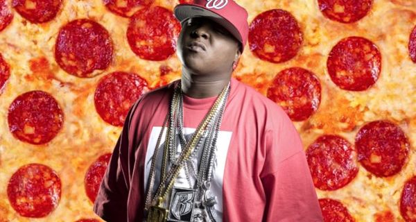 Jadakiss Orders His Pizza With Only The Crust