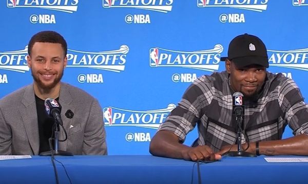 Report: Kevin Durant Felt Like He Was In Steph Curry's Shadow