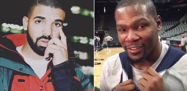 Kevin Durant Responds To Drake Referencing His Achilles Injury On Rick Ross's 'Gold Roses'