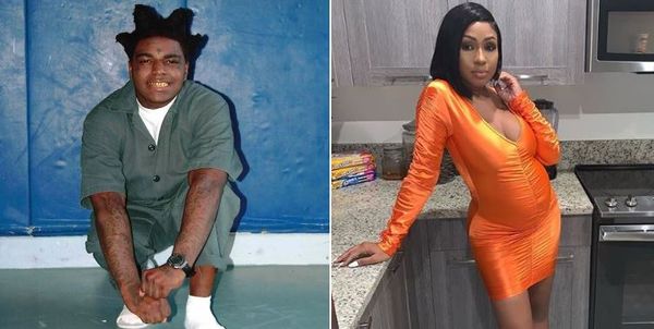 Kodak Black Drops Freestyle From Fed Pen; Threatens To Hit Pregnant Yung Miami