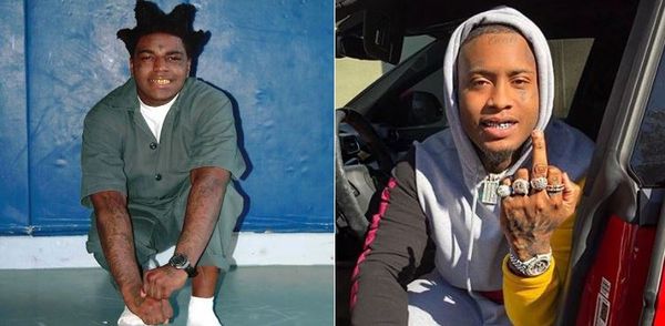 Kodak Black Taunts Southside After Threatening To Punch Yung Miami's Pregnant Tummy