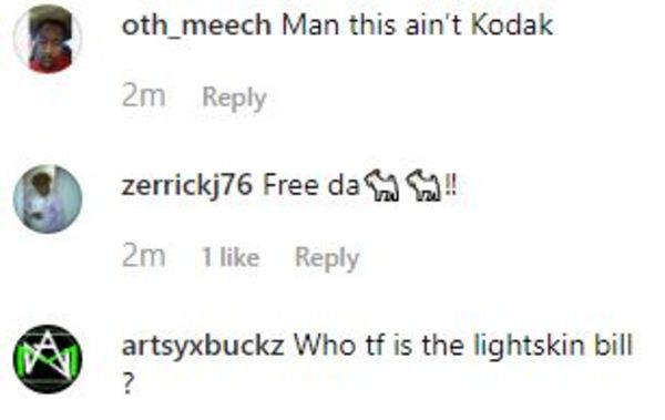 Kodak Black May Be A Clone Now Too