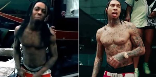 Lil Wayne At "A Loss For Words" After Tyga's Video Tribute to Him