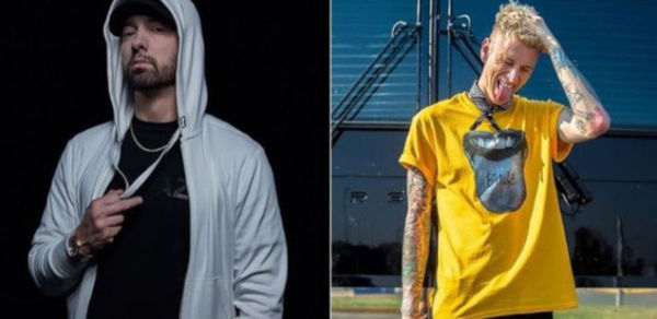 Machine Gun Kelly Hits Eminem On "Floor 13"