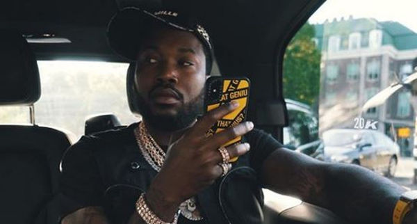 Meek Mill Stunts His Jewelry Collection