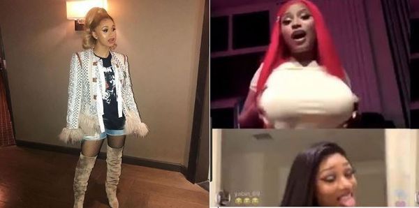 Nicki Minaj & Megan Thee Stallion Clown On Non-Writing Emcees