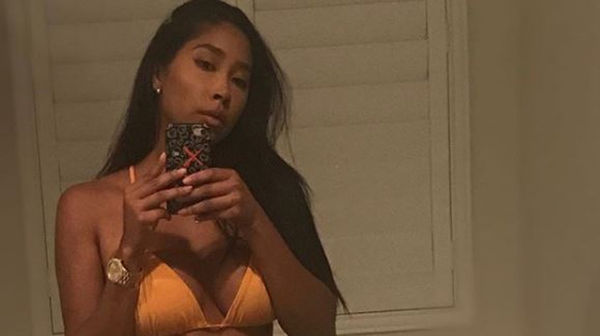 Omarion's Girl Apryl Jones Gets Drunk & Lists All Of Her Rappers And Ballers