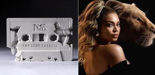 Opening Week Projections for Beyonce's "Lion King: The Gift" & Nas's "The Lost Tapes 2"