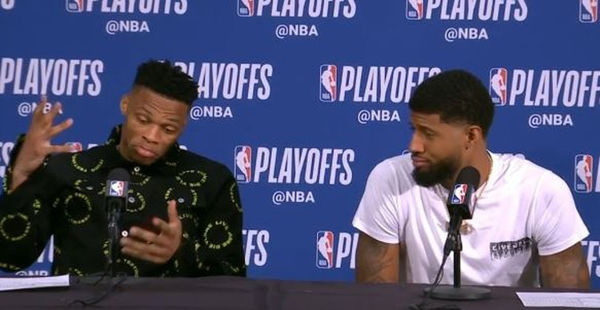 Paul George Tweets On His Opinion Of Russell Westbrook After Surprise Trade