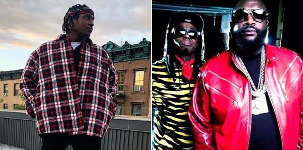Rick Ross Admits He Put Lil Wayne & Pusha T On Same Track Without Them Knowing