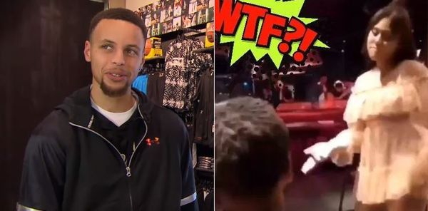 Steph Curry Responds To His Wife Ayesha Curry's Milly Rock Debacle