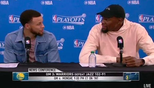 Steph Curry Finally Comments On Kevin Durant Leaving Town
