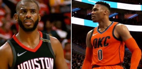 Twitter Reacts To Russell Westbrook Being Traded To the Rockets For Chris Paul