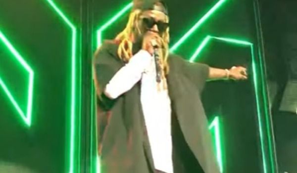 Watch Lil Wayne Cut Set Short on Blink-182 Tour and Threaten To Quit