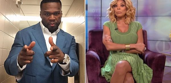 50 Cent Attacks Wendy Williams Again; This Time Using Tiffany Haddish