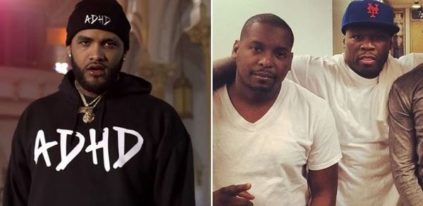50 Cent Jumps Into Joyner Lucas Sha Money XL Beef