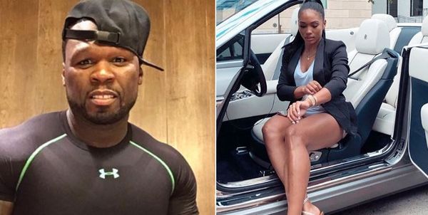 50 Cent's New GF Jamira Haines Shares Photo With 50; Fans Say It's Not 50