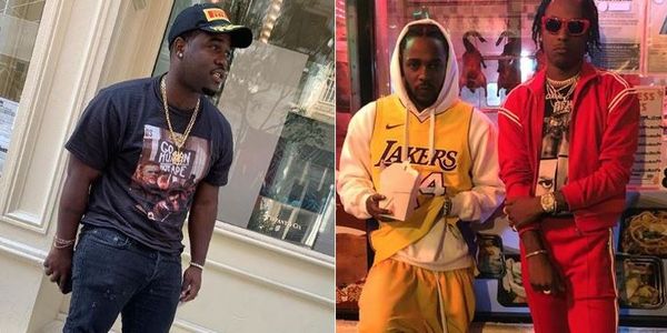 A$AP Ferg Says Kendrick Lamar Kicked Him Off Rich The Kid's "New Freezer"