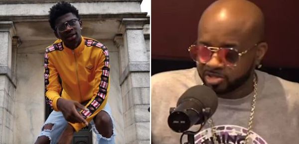 Angry Jermaine Dupri Boots Lil Nas X From the Table