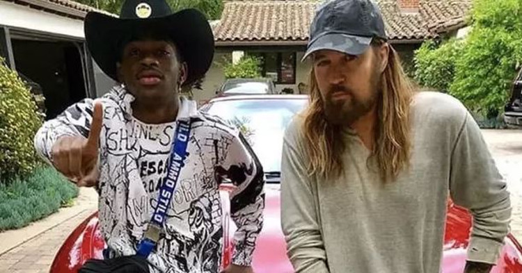 Billy Ray Cyrus Had To Cut A Lyric Out Of Old Town Road Remix