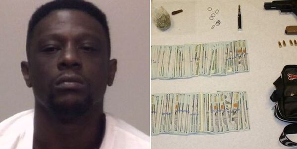Boosie Badazz Hit With Two Felonies