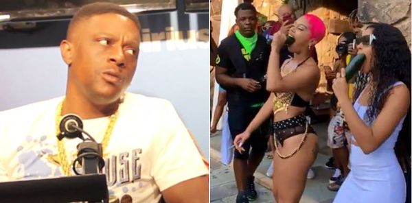 Boosie Badazz Posts Graphic Video Of Alexis Skyy Cucumber Challenge