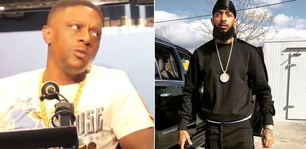 Boosie Badazz Thinks Eric Holder Ended Nipsey Hussle Over a Selfie