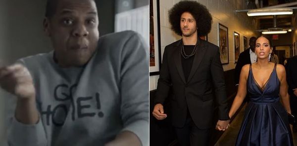 Colin Kaepernick's Girlfriend Nessa Says JAY-Z Screwed Kaep With NFL Deal