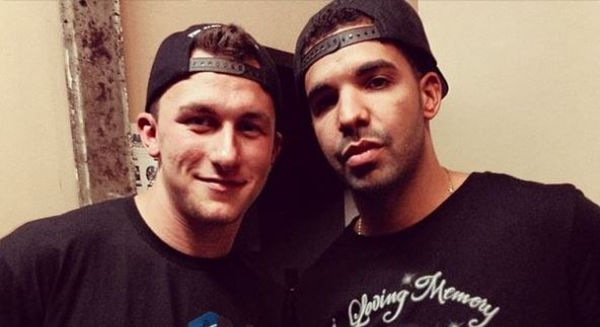 Drake's Re-Release Of "Draft Day" Results In Mockery Of Johnny Manziel & Andrew Wiggins