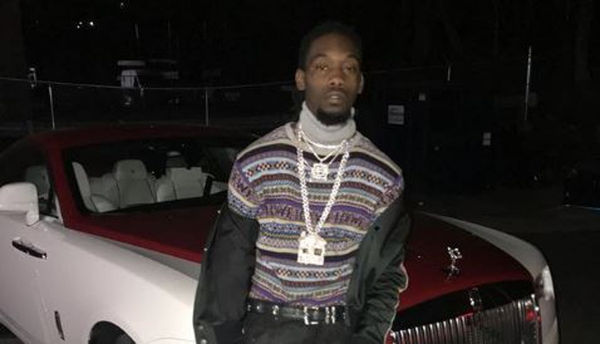 Everyone Is Going Off On The Size Of Offset's Hand