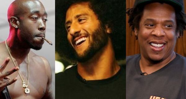 Freddie Gibbs Says F*ck Colin Kaepernick Over JAY-Z/NFL Drama