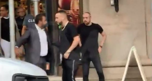 French Montana Gets Upset At Security After Altercation On Street