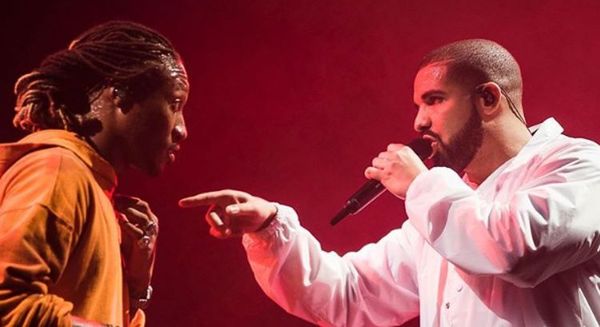 Future Teases New Track With Drake