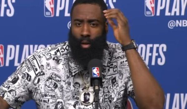 James Harden Blames Media For Losing MVP To Giannis Antetokounmpo