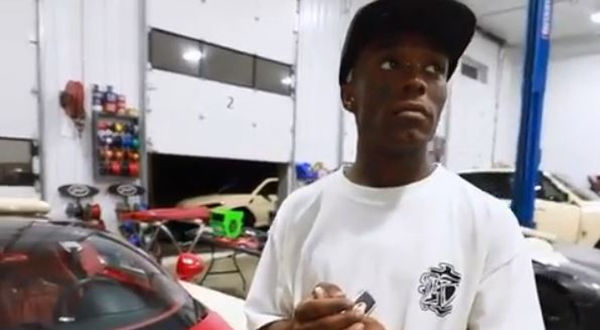 Lil Uzi Vert Paid A Fortune For Floyd Mayweather's Car