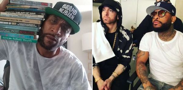 Lord Jamar Fires Back At Royce Da 5'9" As Eminem-Gate Continues
