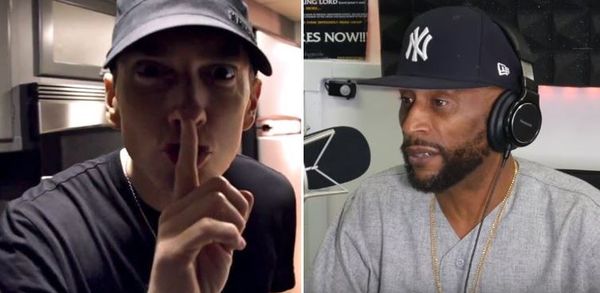 Lord Jamar Responds To Eminem's Threatening Tweet