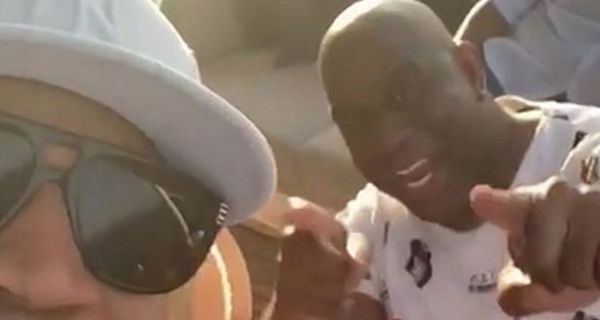 Magic Johnson & LL Cool J Vacation On A Yacht Together