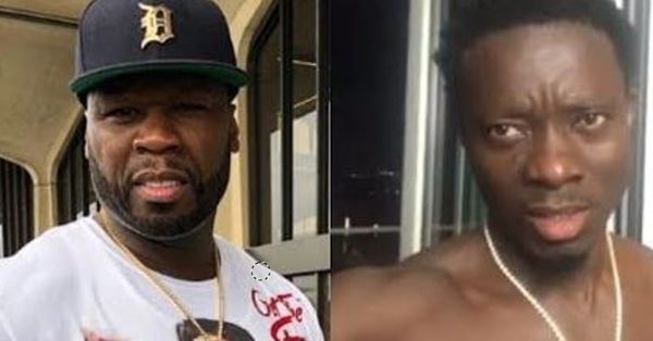 Michael Blackson & 50 Cent Go At It Over Strip club Debt