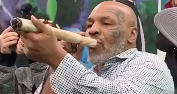 Mike Tyson Reveals How Much He Spends On Weed Per Month