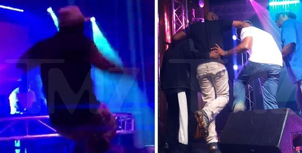 Mystikal Took A Really Bad Fall