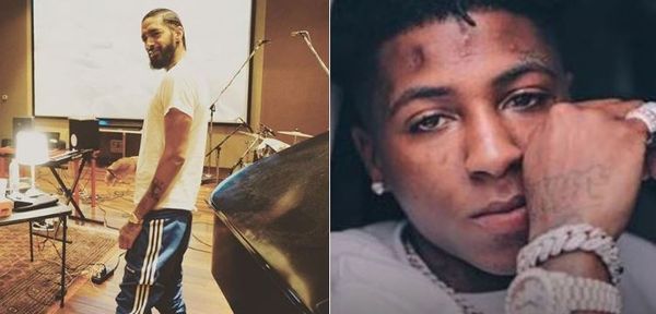 NBA YoungBoy Heard Explaining Why He Can't Show Nipsey Hussle Fake Love
