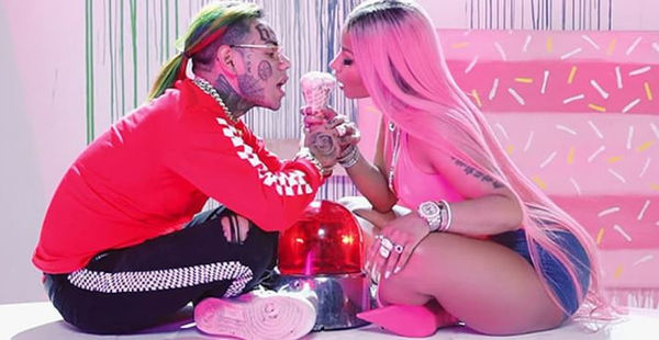 Nicki Minaj Resurrects Tekashi 6ix9ine For DMX Challenge