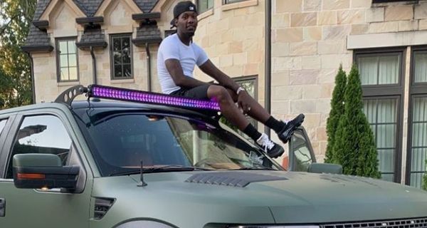 Offset Shows Off His Brand New Custom Ford Raptor Truck