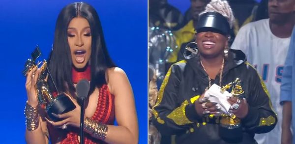 People Are Pissed At Cardi B For Presenting Missy Elliott With VMA Award
